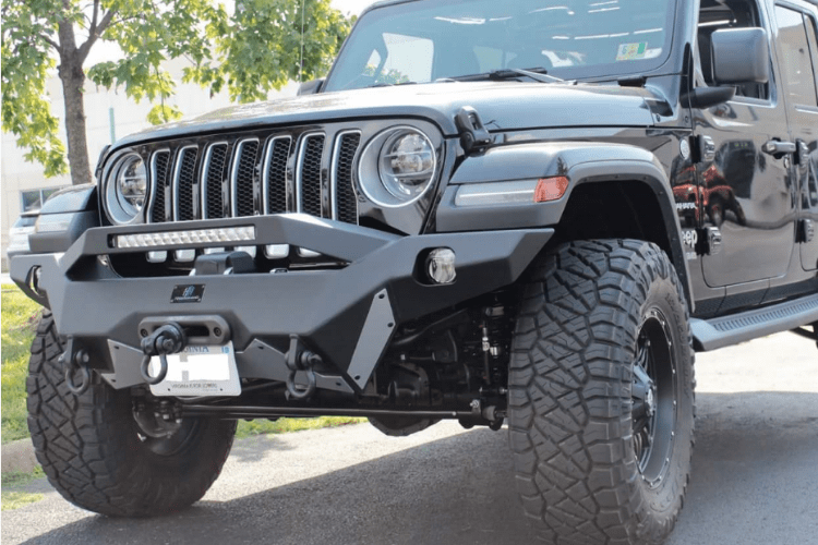 Fishbone Offroad Quarter Panel Chip Guards for 2018 & Up Jeep Wrangler