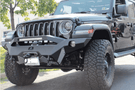 Hammerhead 600-56-0775 Jeep Wrangler JL 2018-2024 Full Width Ravager Series Front Bumper Winch Ready Pre-Runner