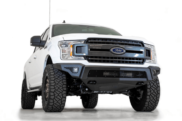 ADD F180082090103 2018-2020 Ford F150 Stealth Front Bumper with Light Mount