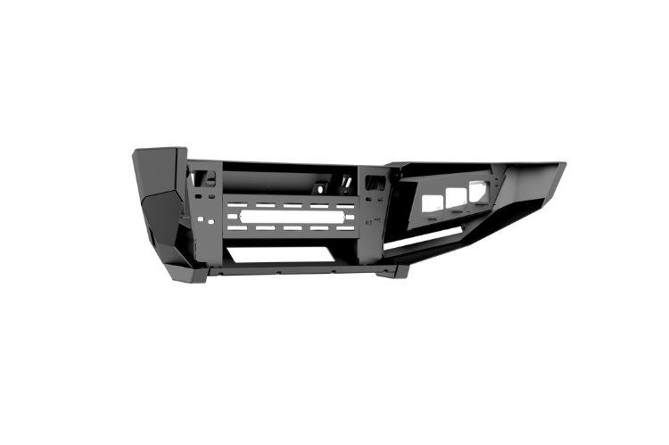 Road Armor Identity 3154DF-B1-P3-MR-BH-B Chevy Silverado 2500/3500 2015-2019 Front Bumper