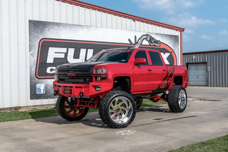 Fusion FB1319FB Chevy Silverado 1500 2014-2019 Front Bumper