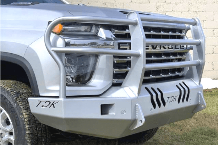 Throttle Down Kustoms BGRIL2020CH Chevy Silverado 2500HD/3500 2020-2023 Front Bumper Grille Guard