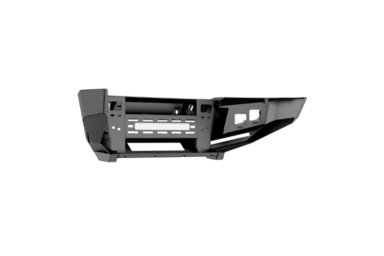 Road Armor Identity 3152DF-B0-P2-MR-BH-B Chevy Silverado 2500/3500 2015-2019 Front Bumper