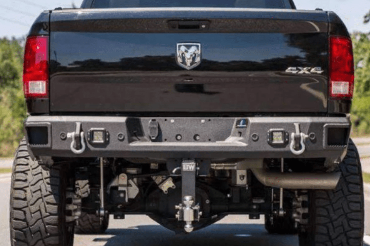 Hammerhead Dodge Ram 2500/3500 2010-2018 Front & Rear Bumper Bundle