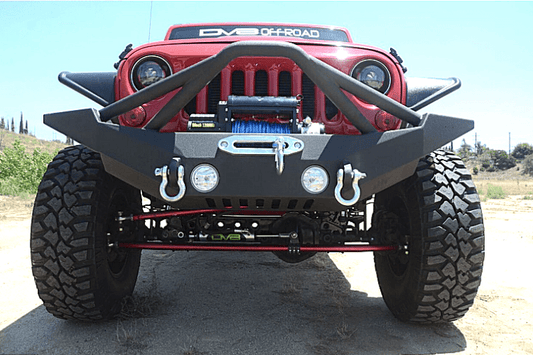 DV8 Offroad Jeep Gladiator JT 2020 Front Bumper Full-Length Pre-Runner Guard Winch Ready FBSHTB-10