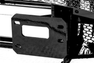 Ranch Hand FBF085BLR 2008-2010 Ford F250/F350/F450/F550 Superduty Sport Series Front Bumper