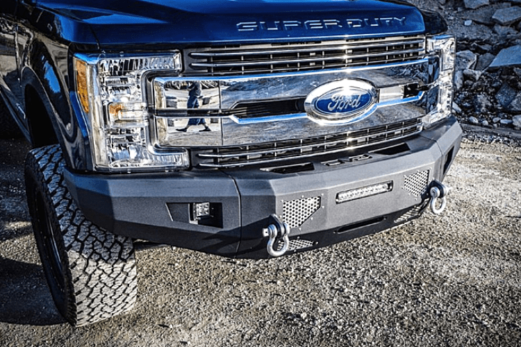 DV8 Offroad Ford F250/F350 Superduty 2017-2020 Front Bumper Winch Ready FBFF2-03