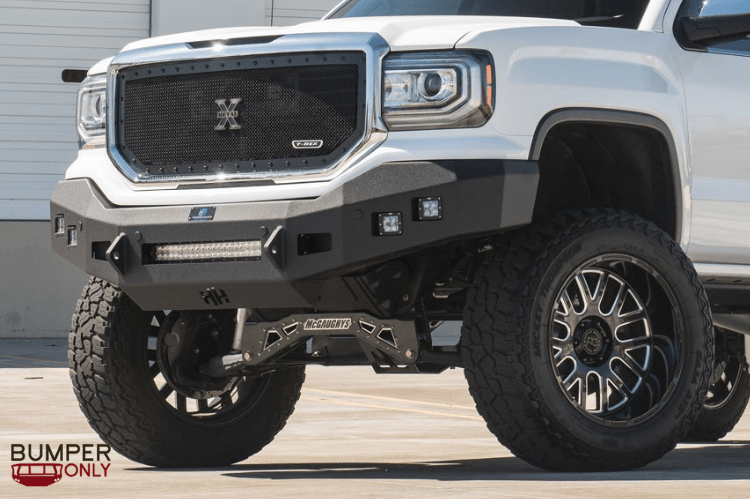 Hammerhead 600-56-0715 GMC Sierra 1500 2016-2018 Low Profile Front Bumper No Brushguard