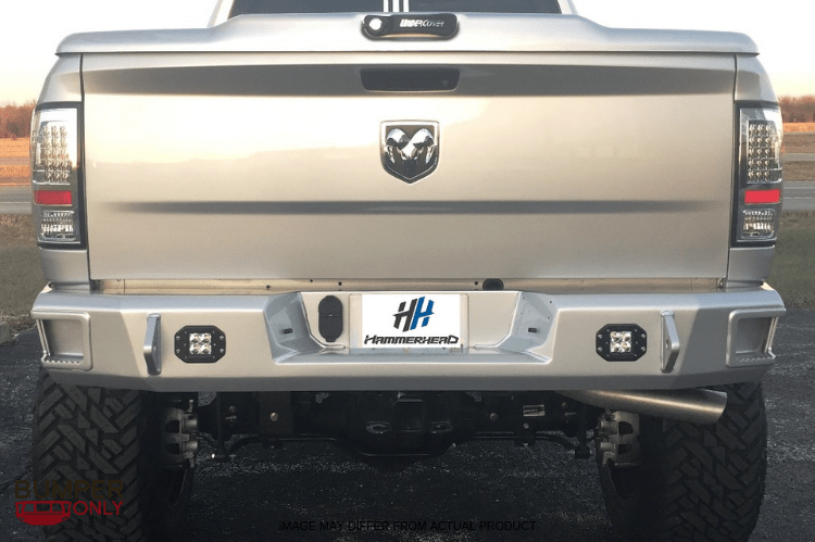 Hammerhead 600-56-0478 Dodge Ram 2500/3500 2009-2018 Rear Bumper Flush Mount with Sensors