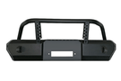 Warrior 6577 Jeep Wrangler JK 2007-2018 MOD Series Front Bumper Stubby With Brush Guard