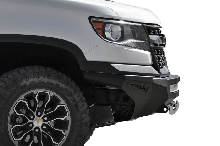 ADD F371202740103 Chevy Colorado ZR2 2017-2021 Stealth Fighter Front Bumper Winch