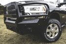 Bodyguard JER19BYG Dodge Ram 2500/3500 2019-2024 FT Front Bumper With Sensor Fog Light Cutouts Receiver Tube