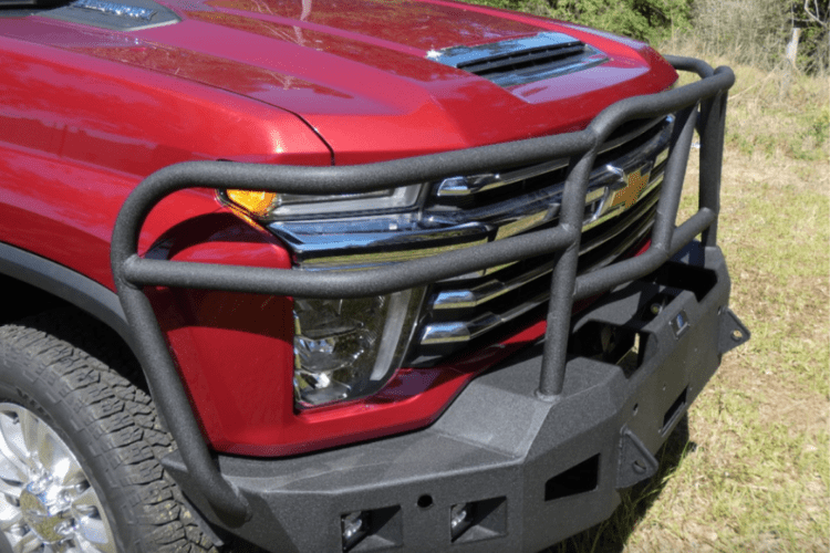 Hammerhead 600-56-0975 Chevy Silverado 2500/3500 2020-2023 X-Series Full Brushguard Front Bumper Winch Ready