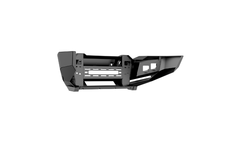 Road Armor Identity 2202DF-B0-P2-MR-BH-B GMC Sierra 2500/3500 2020-2023 Front Bumper