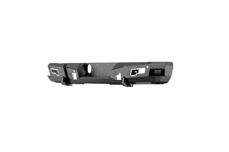 Road Armor Identity 3152DR-B0-P2-MR-BH-B Chevy 2500/3500 2015-2019 Rear Bumper