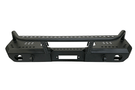 Warrior 6578 Jeep Wrangler JK 2007-2018 MOD Series Front Bumper Mid-Width With Brush Guard
