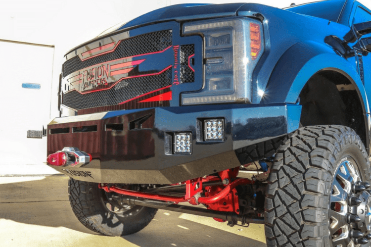 Fusion FB1719FORDFB Ford F450/F550 Superduty 2017-2019 Front Bumper