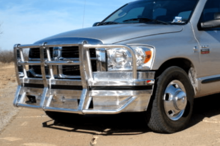 Ali Arc Traditional Aluminum Dodge Ram 2500/3500 2010-2018 Front Bumper With Rake DGR227