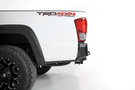 ADD R681241280103 Toyota Tacoma 2016-2023 Stealth Fighter Rear Bumper with Sensor Cutouts