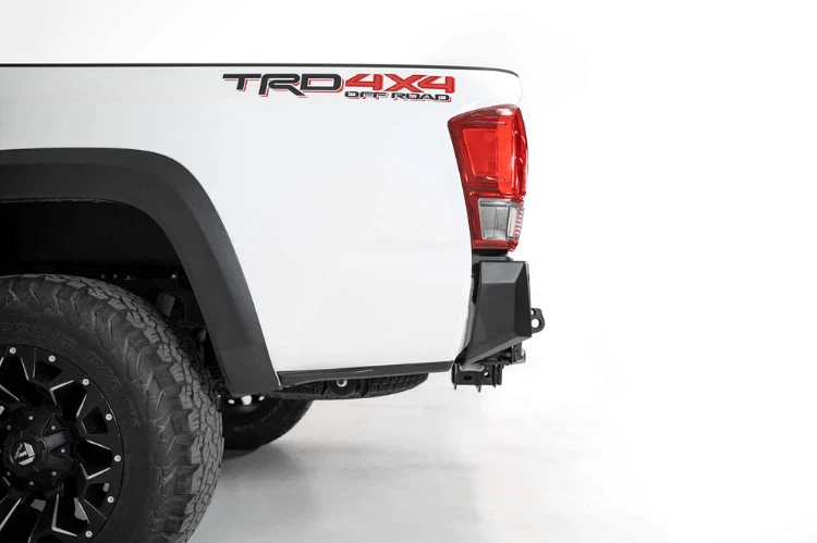 ADD R681241280103 Toyota Tacoma 2016-2023 Stealth Fighter Rear Bumper with Sensor Cutouts