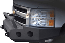 DV8 Offroad Chevy Silverado 1500 2007-2013 Front Bumper  With Hoop Winch Ready FBCS1-01