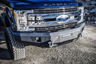 DV8 Offroad Ford F450/F550 Superduty 2017-2020 Front Bumper Winch Ready FBFF2-03