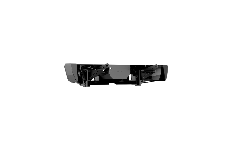 Road Armor Identity 6112DR-B0-P2-MR-BH-B Ford F250/F350 Superduty 2011-2016 Rear Bumper (also fits Ford F450)