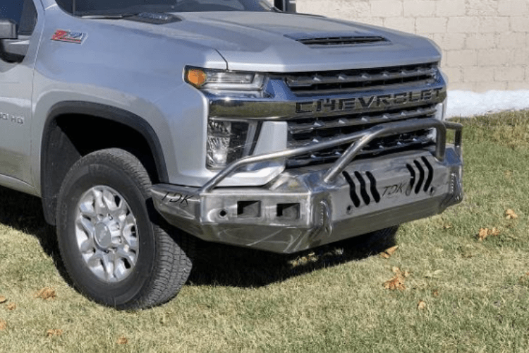 Throttle Down Kustoms BPRE20CH Chevy Silverado 2500HD/3500 2020-2023 Front Bumper Pre-Runner Bar