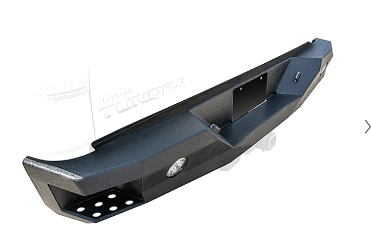 DV8 Offroad Toyota Tundra 2007-2013 Rear Bumper RBTT2-02