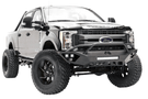 Fab Fours Open Fender Vengeance Pre-Runner Guard Front Bumper 2017-2022 Ford F250/F350 Superduty FS17-V4162-1