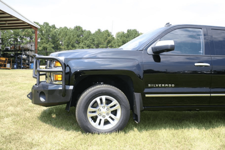 Hammerhead 600-56-0214 Chevy Silverado 1500 2014-2015 X-Series Front Bumper Winch Ready
