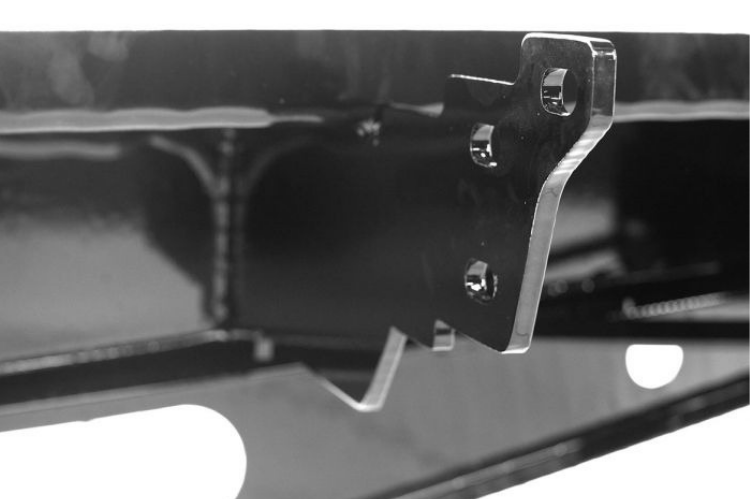 Heavy-duty Ranch Hand Sport Series Back Bumper for Chevy Silverado 2500HD/3500HD 2011-2014