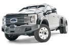 Fab Fours FS17-A4261-1 Ford F450/F550 Superduty 2017-2022 Premium Front Bumper Winch Ready No Guard
