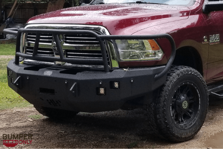 Winch-ready Hammerhead X-Series front bumper for 2010-2018 Dodge Ram 4500/5500.