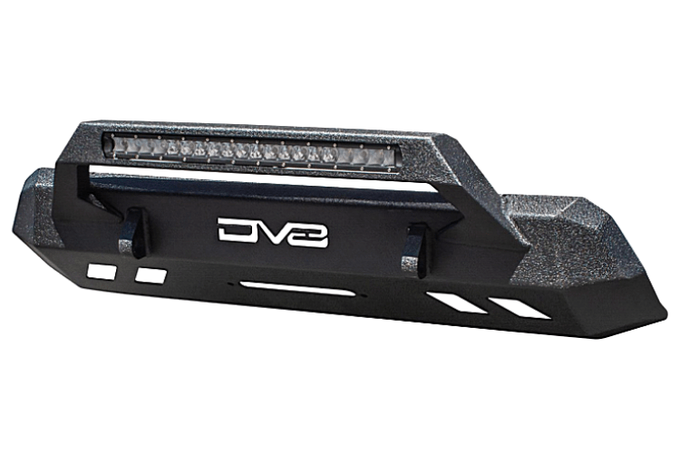 DV8 Offroad Toyota Tacoma 2016-2023 Front Bumper With Hoop Winch Ready FBTT1-05