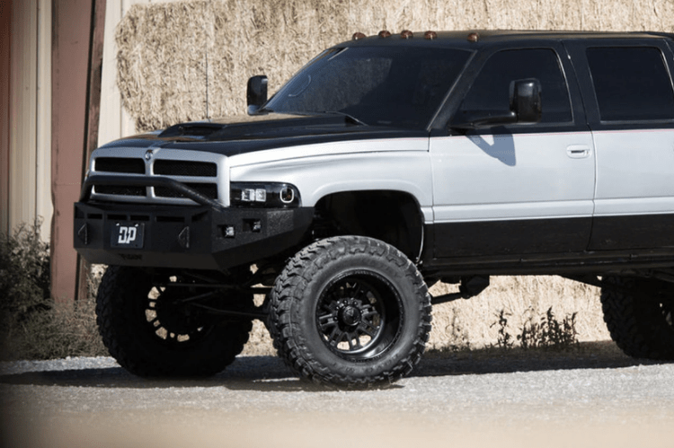 Fusion 9402RAMFB Dodge Ram 2500/3500 1994-2002 Front Bumper