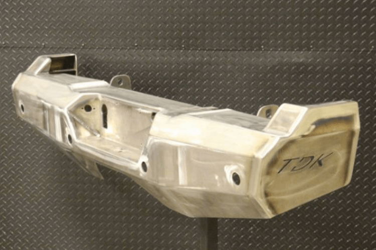 Throttle Down Kustoms RNO2021F Ford F250/F350 Superduty 2020-2021 Rear Bumper