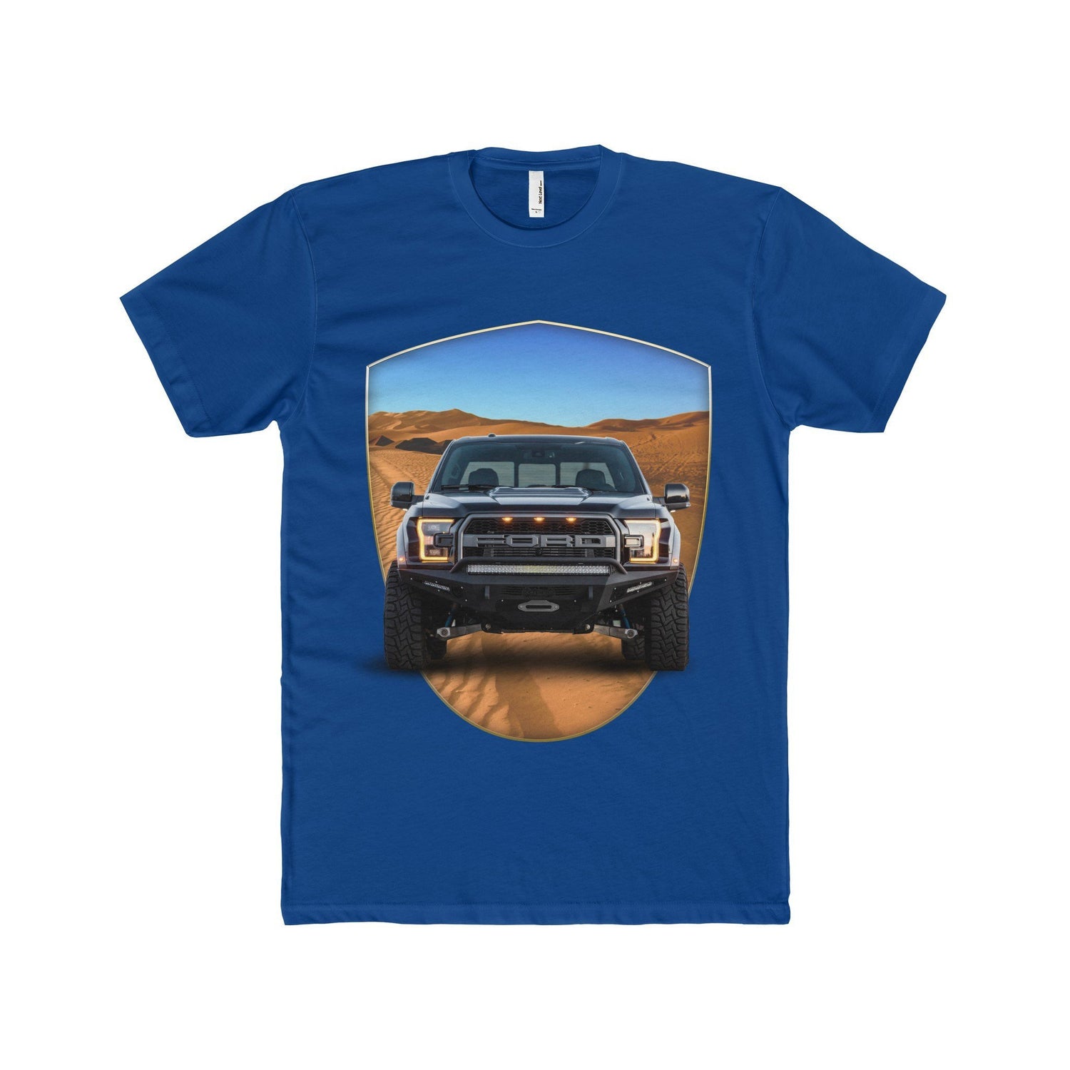 Customizable Off-road T-Shirt Style Two