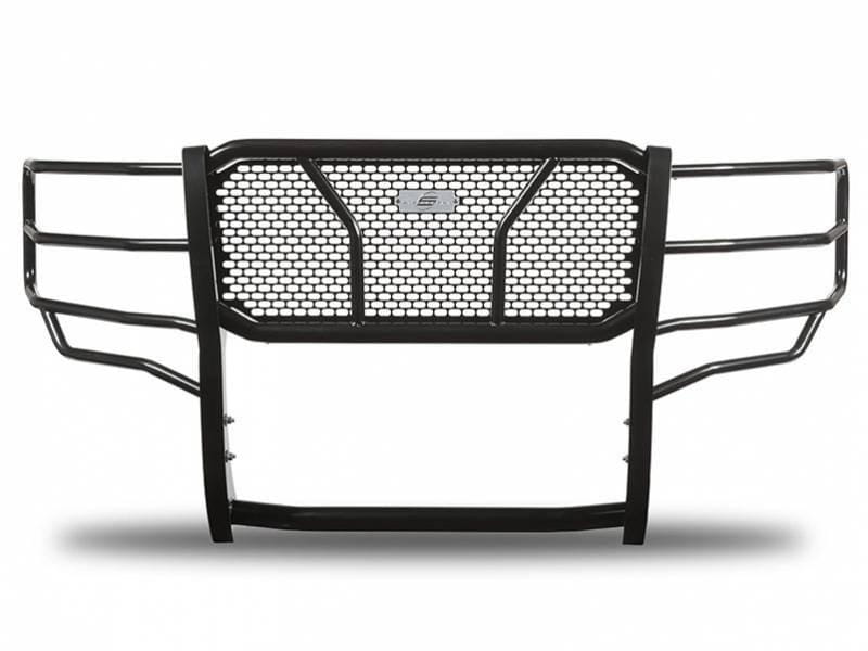 Steelcraft HD front grille guard for Toyota Tundra 2007-2021, enhancing protection and style with robust steel construction.