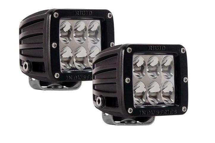 Rigid Industries 50231 3'' D-Series Drving Beam Fog Light - BumperOnly