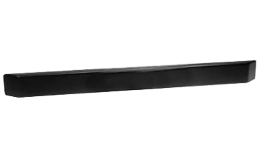 Warrior 505 Standard Jeep Wrangler YJ Rear Bumper 1987-1995