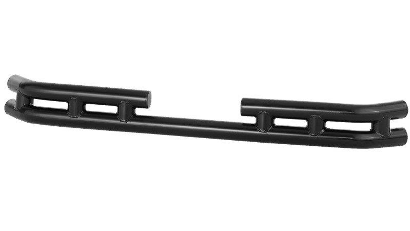 Warrior 50510 Double Tube Jeep Wrangler YJ Rear Bumper 1987-1995