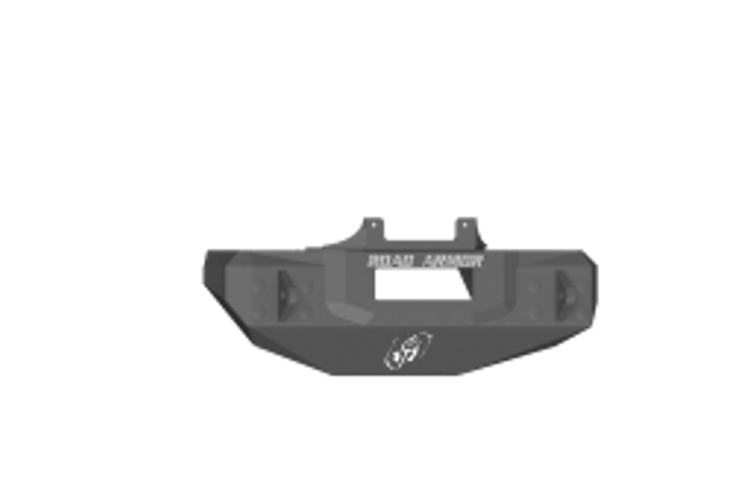 Road Armor 509R0B Winch Front Bumper Black 2007-2017 Jeep Wrangler JK