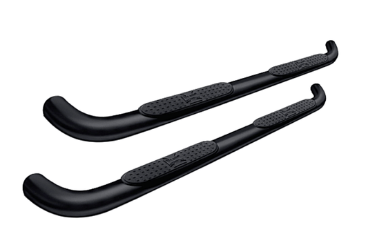 Iron Cross 51-648-B Dodge Ram 1500 2019 Cab Length 3" Tube Steps Crew Cab Black