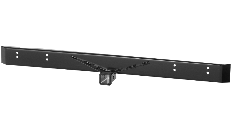 Warrior 510 Standard Jeep Wrangler YJ Rear Bumper 1987-1995