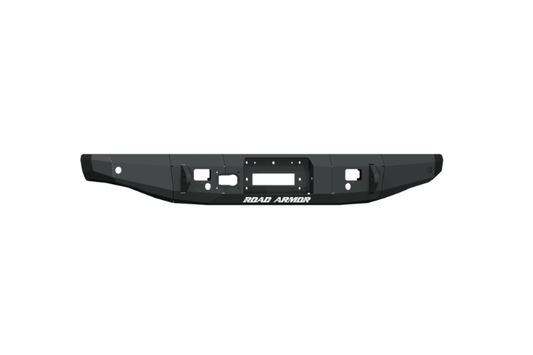 Road Armor Stealth 5203R0B 2020-2025 Jeep Gladiator JT Rear Bumper Winch Ready