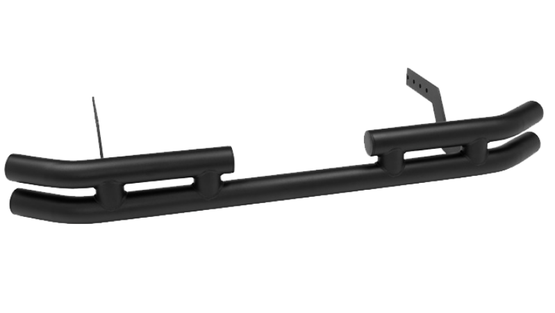 Warrior 53200 Double Tube Toyota Pickup Rear Bumper 1979-1995