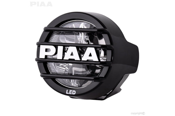 PIAA 5370 LP530 3.5'' LED White Wide Spread Fog Beam Driving Light