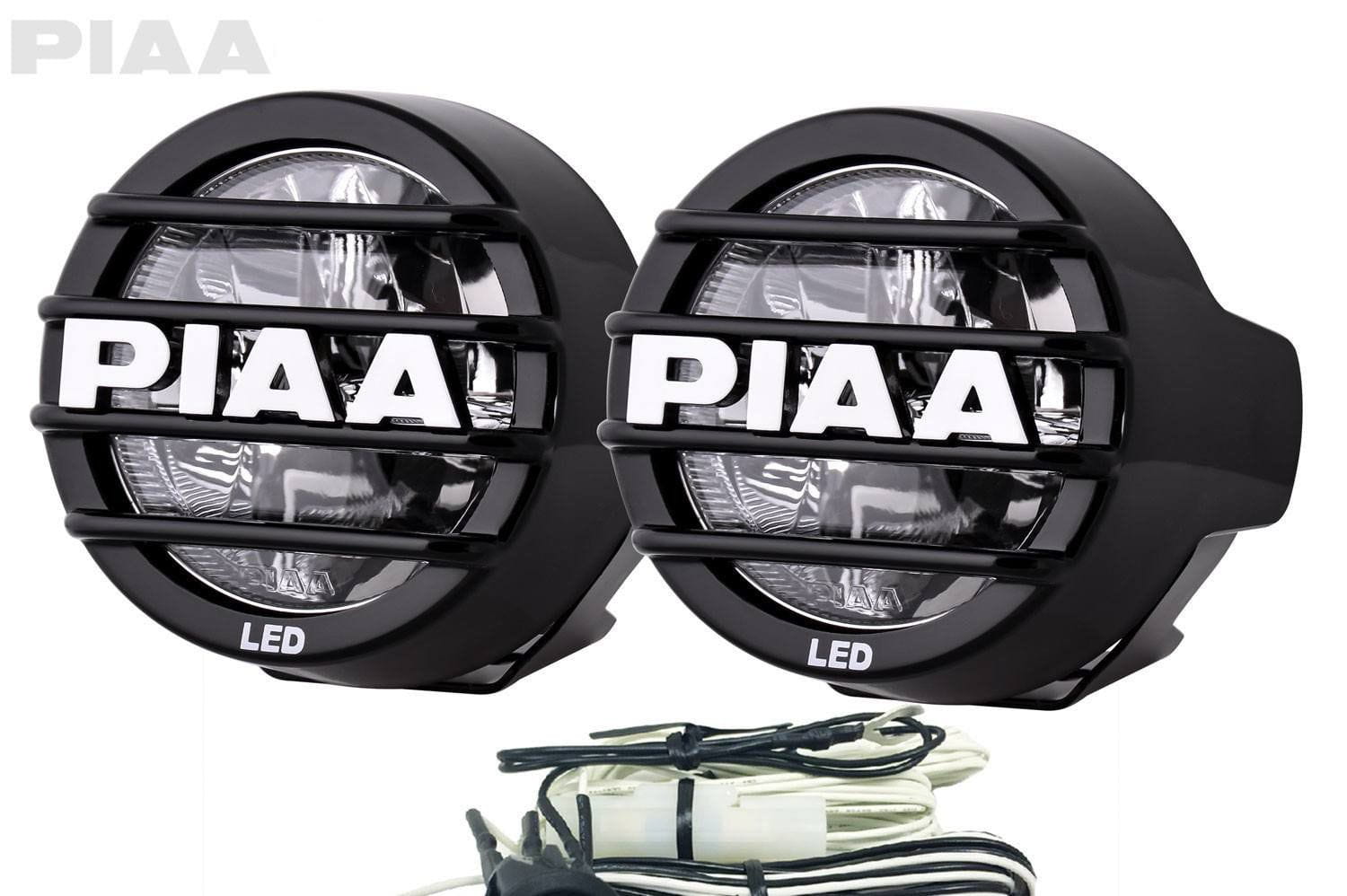 PIAA 5370 LP530 3.5'' LED White Wide Spread Fog Beam Driving Light Kit