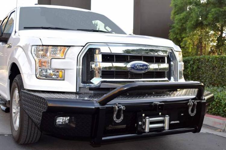 Steelcraft 55-11370 HD Bullnose Ford F250/F350 Superduty Front Bumper 2011-2016